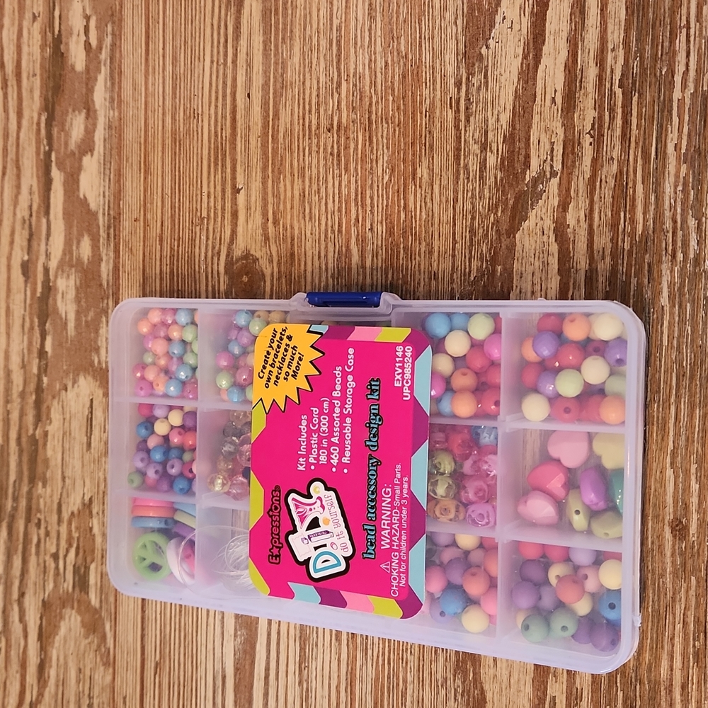 DIY bead accessory design kit